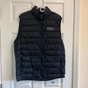Eddie Bauer Men's Black Puffer Vest